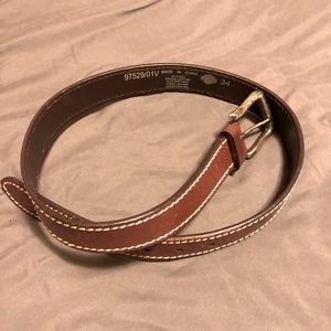 HD leather belt